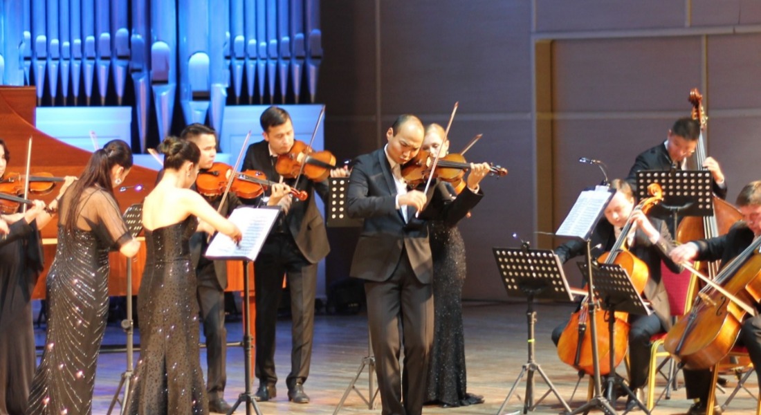 «Вивальди & Пьяццола – Времена года» прозвучат в Нур-Султане 