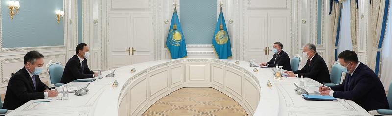 Президент: Казахстан настроен на развитие сотрудничества с Кыргызстаном
