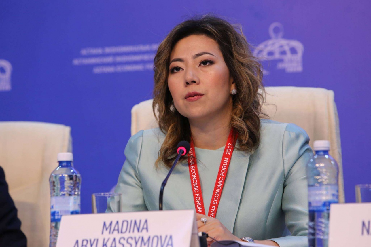 Мадина Абылкасымова назначена первым вице-министром нацэкономики  