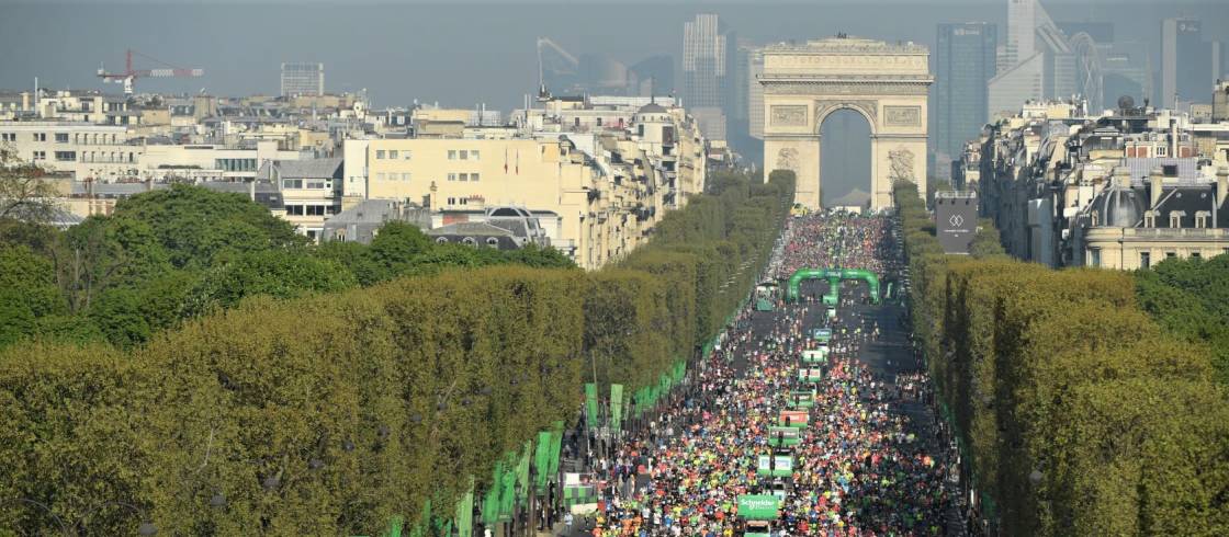 2020 жылғы Париж марафоны ұйымдастырылмайды