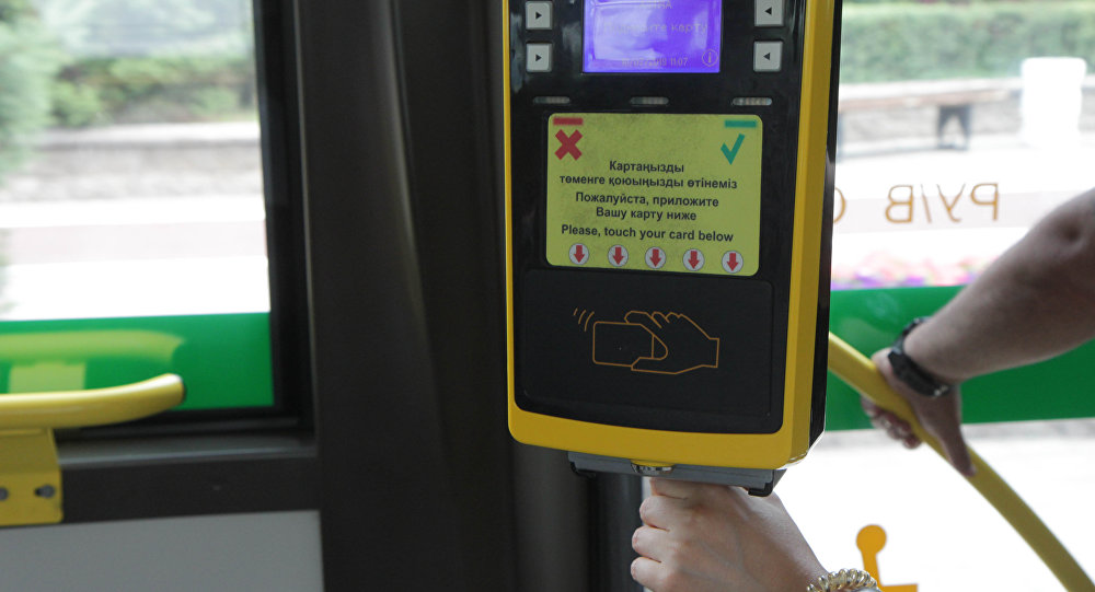 Өскемен автобустарында электронды билеттеу жүйесі сынақтан өткізіледі
