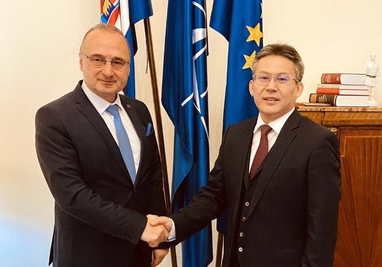Министр иностранных и европейских дел Хорватии посетит Нур-Султан в июне