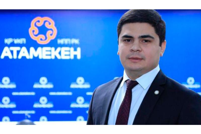 Түркістан облысы Кәсіпкерлер палатасына жаңа басшы тағайындалды 