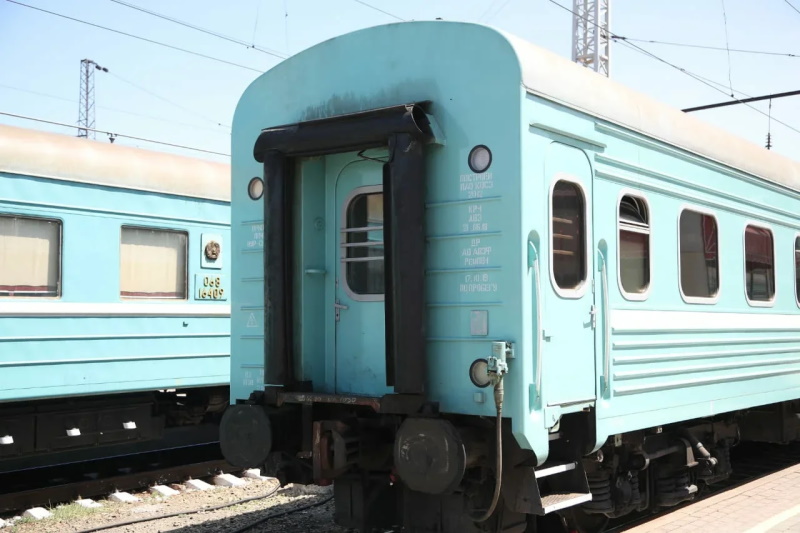 Ряд железнодорожных станций переименовали в Казахстане