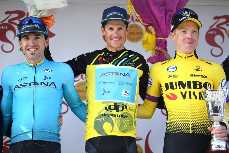 Велокоманда «Астана» одержала двойную победу на «Вуэльте Андалусии»  