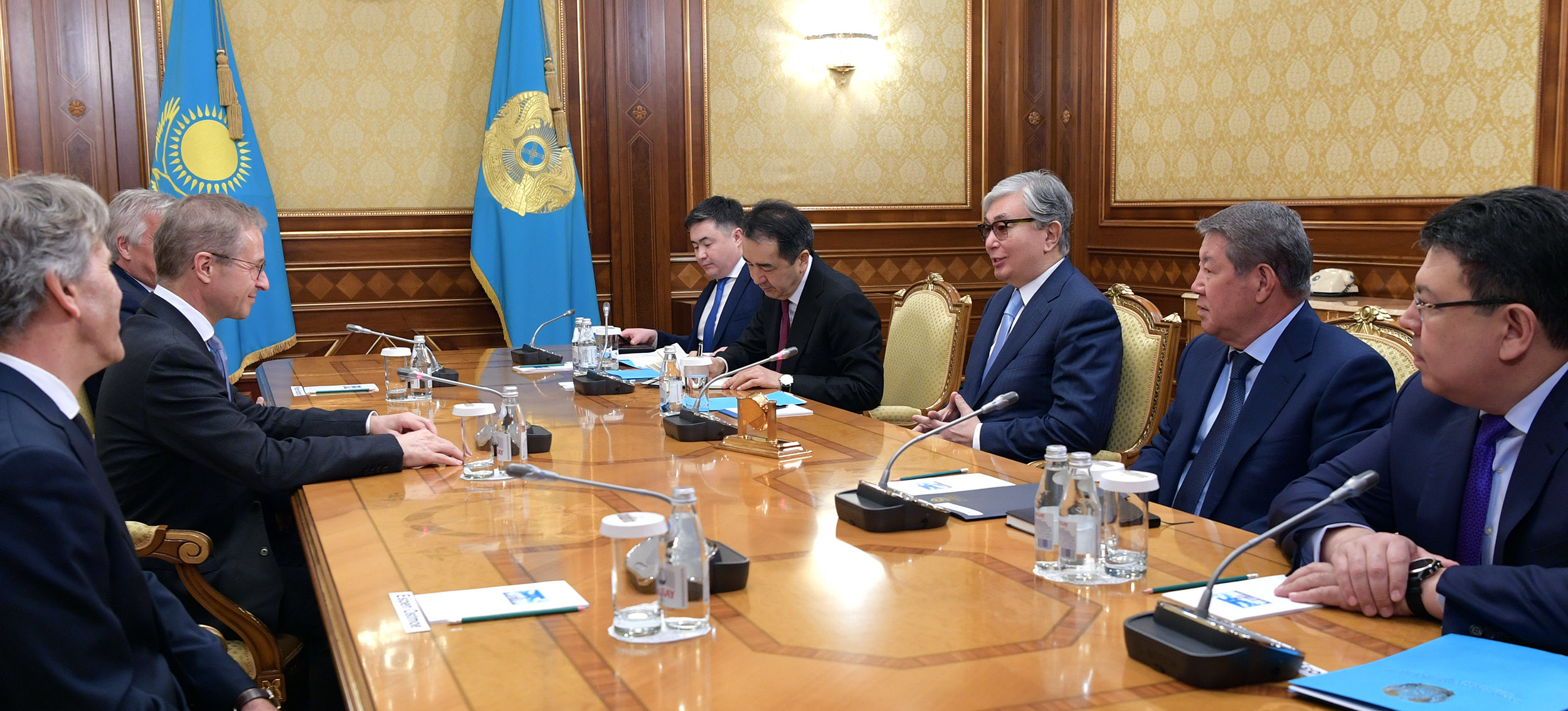 Касым-Жомарт Токаев обсудил с главой Borealis проекты компании в Казахстане  