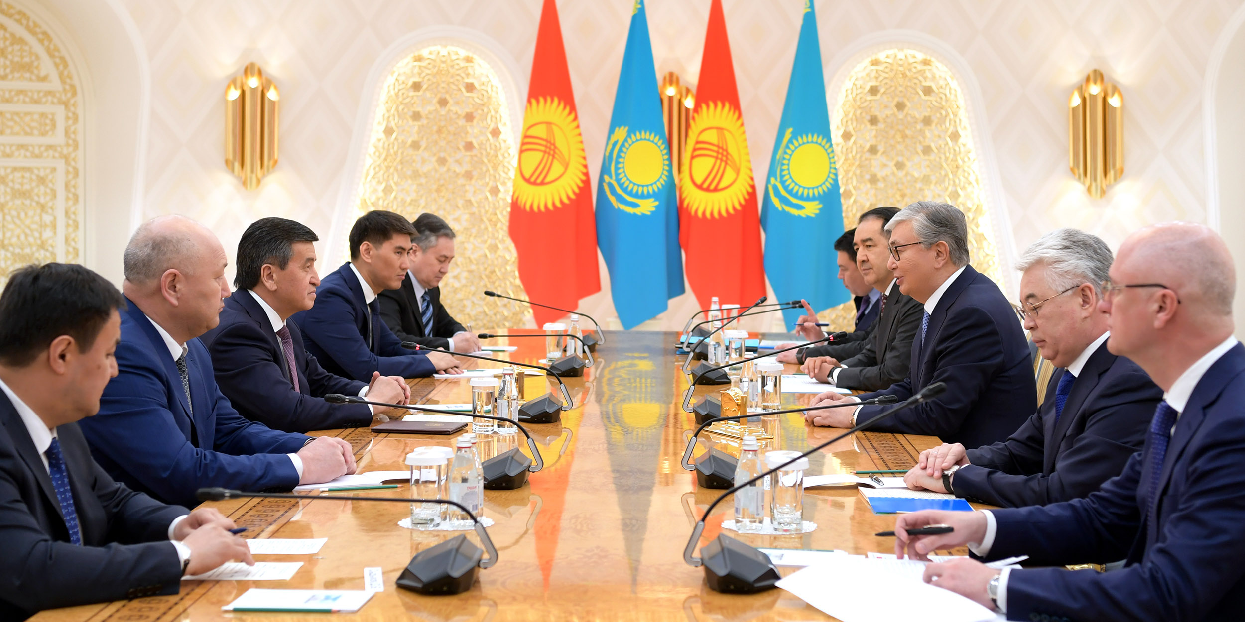 Касым-Жомарт Токаев встретился с президентами Кыргызстана и Беларуси