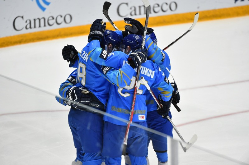 Хоккейден әлем чемпионаты: Қазақстан құрамасы екінші орынға шықты