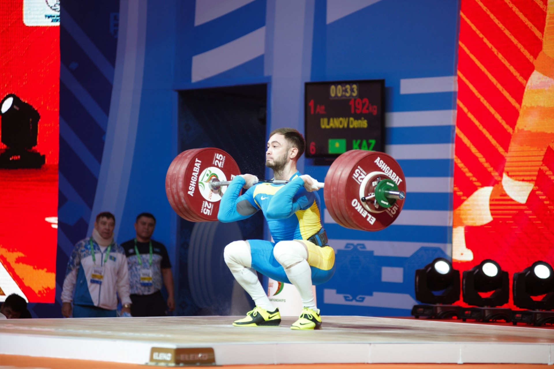 Ауыр атлетикадан Азия чемпионатының өтетін мерзімі анықталды