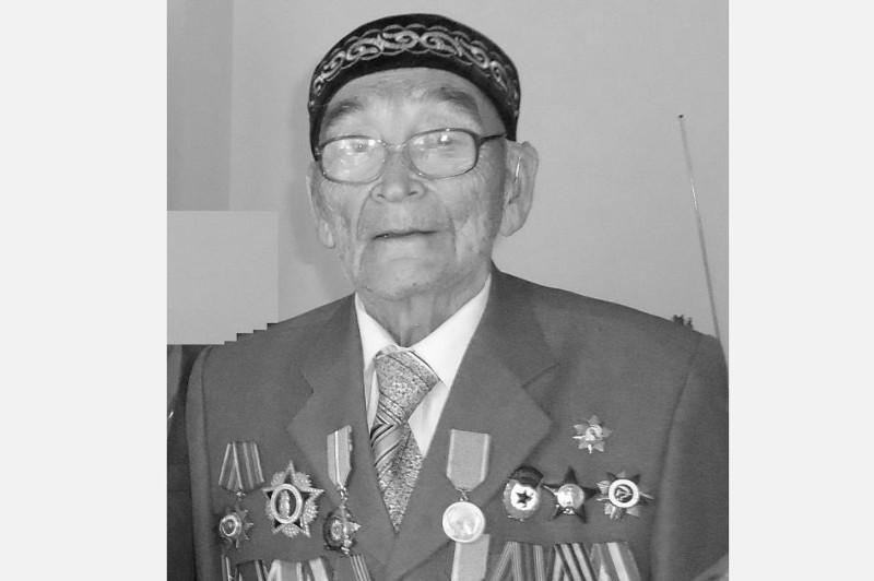Ушел из жизни известный журналист, ветеран Великой Отечественной войны Бисултан Амангалиев 