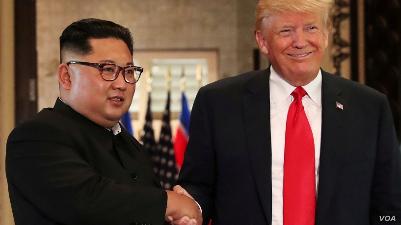 Ким Чен Ын Трампты Пхенъянға сапармен келуге шақырды 