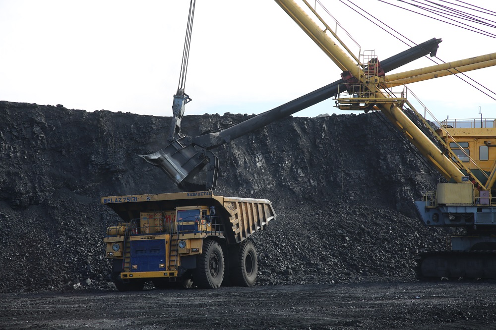 Объём добычи угля за девять месяцев на разрезах ТОО "Богатырь Комир" составил более 32 млн тонн 