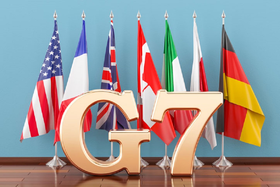 G-7 саммиті өтіп жатыр