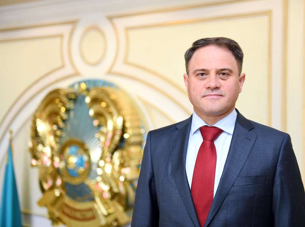 Замминистра иностранных дел Казахстана Василенко отправили послом в Словакию