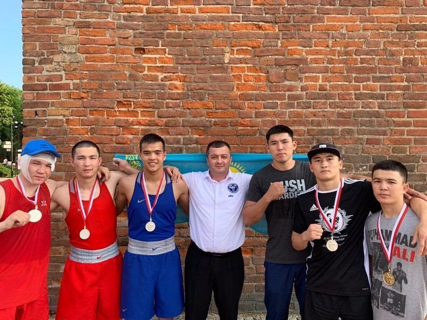 Боксеры РК завоевали пять медалей на международном турнире в Польше   