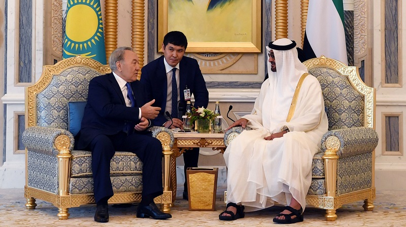 Президент ОАЭ и правитель эмирата Дубай пожелали Назарбаеву скорейшего выздоровления