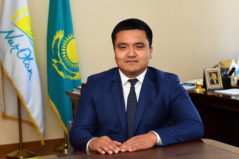 Максат Кикимов назначен заместителем акима города Алматы  