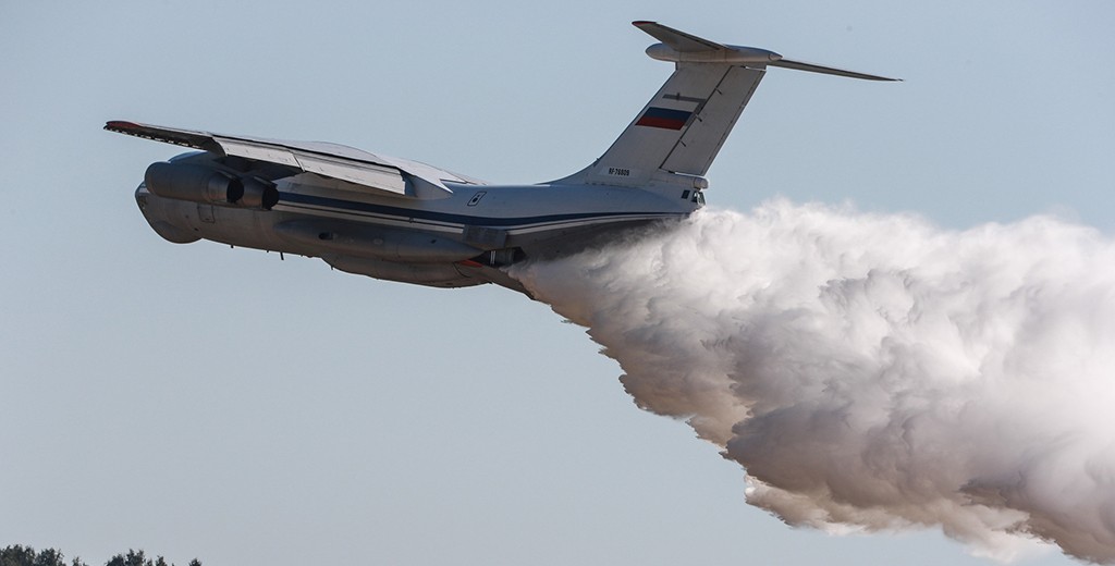 Авиация Минобороны РФ потушила пожар на 753 тыс. га лесов в Сибири