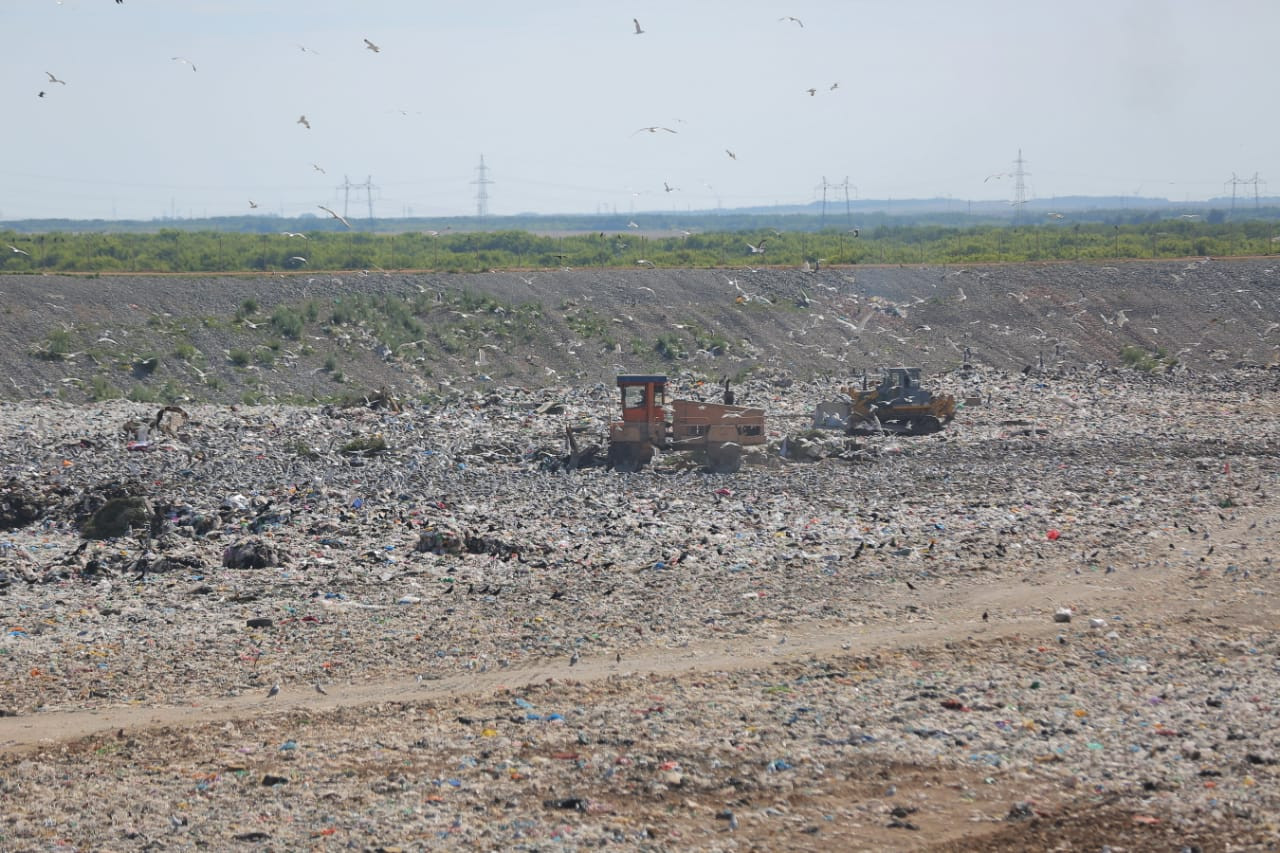 Елордадағы тұрмыстық қалдықтарды өңдеу кешеніне күніне 950 тонна қоқыс түседі