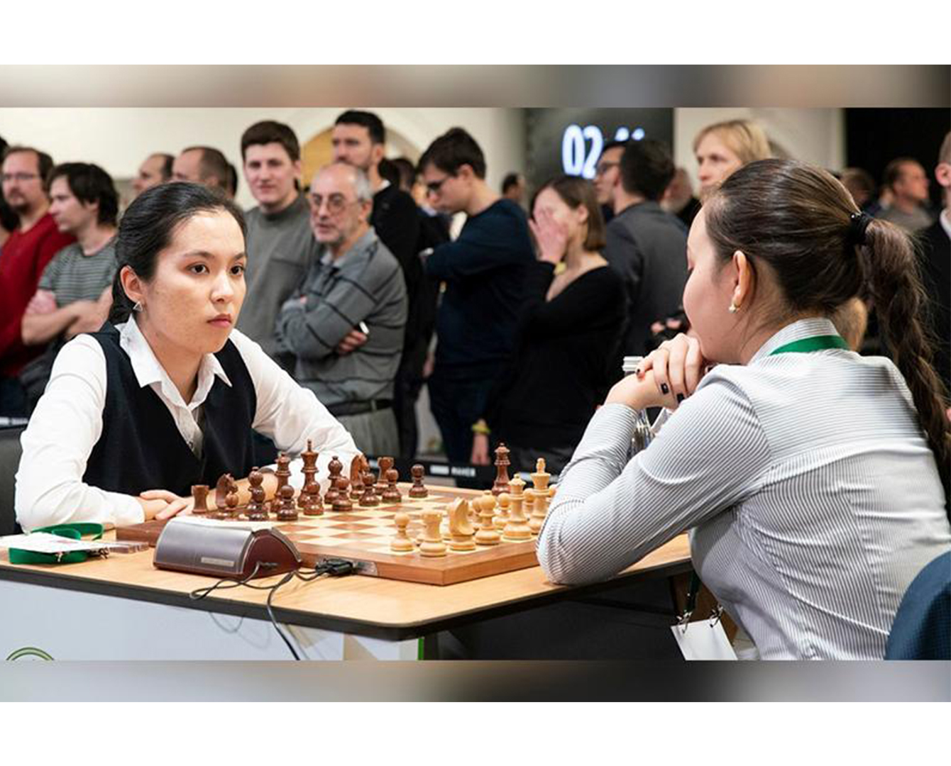 Жансая Әбдімәлік пен Динара Сәдуақасова әлем шахматшыларының ТОП-10 кірді  