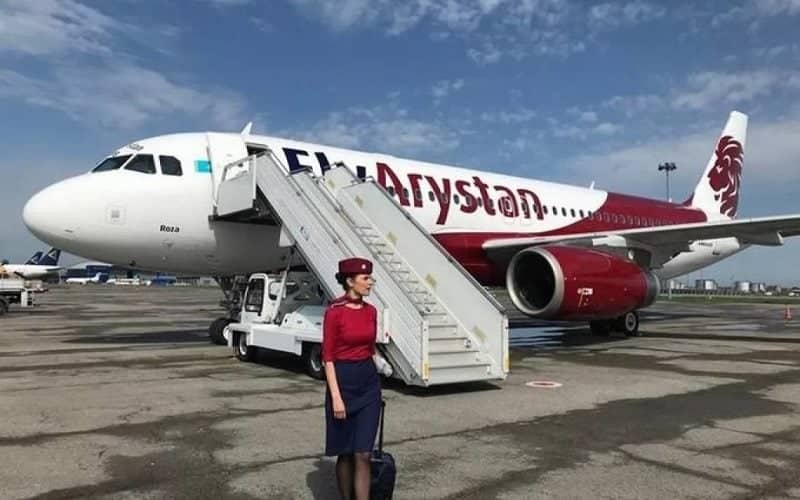  Fly Arystan Қызылорда –Алматы, Қызылорда – Нұр-Сұлтан бағытына билет сатуды бастады