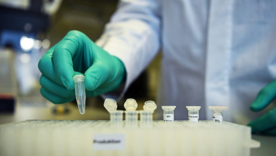 В России начались испытания вакцины против коронавируса       