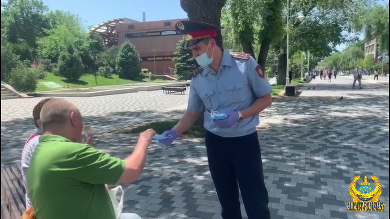 В Алматы усилили разъяснительную работу по соблюдению карантина