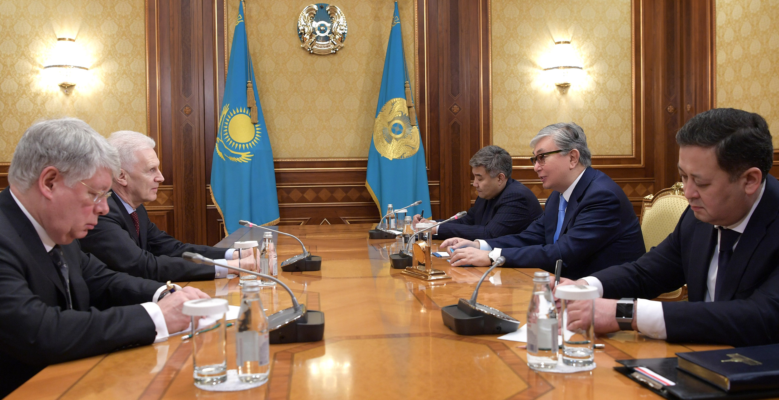 Президент РК планирует придать импульс развитию двустороннего сотрудничества с РФ 