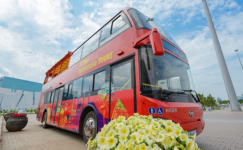 Сайлау күні "Red Bus" автобустары Нұр-Сұлтанды тегін аралатады