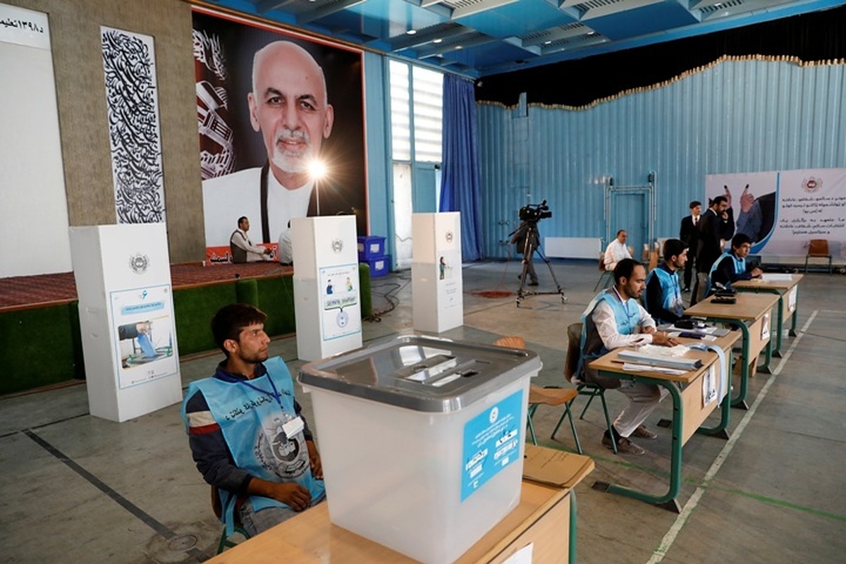 Около 200 участков на выборах в Афганистане не получили избирательные материалы