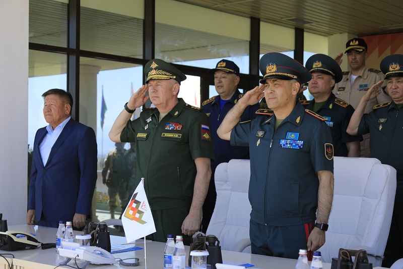Министр обороны открыл Армейские международные игры – 2019