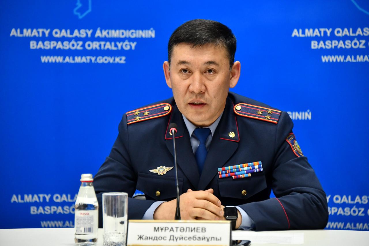 Очаги заражения в Алматы оцеплены полицейскими и бойцами Национальной гвардии