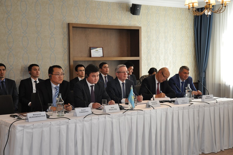 Казахстан и Испания намерены наращивать товарооборот