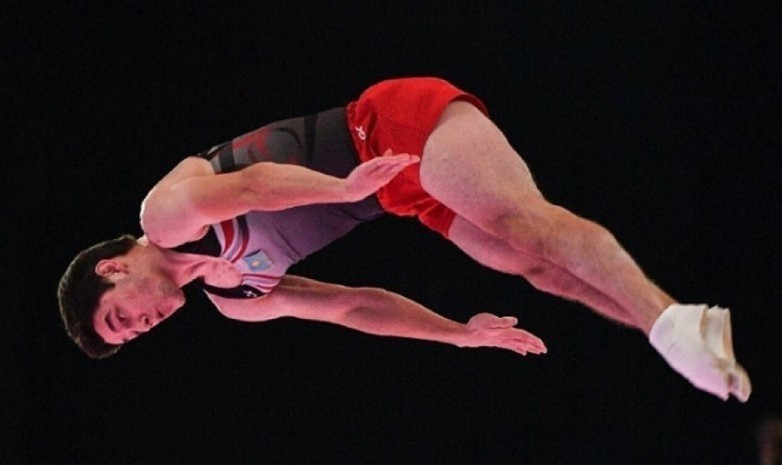Чемпионат мира по батутной гимнастике: казахстанцы в финале  