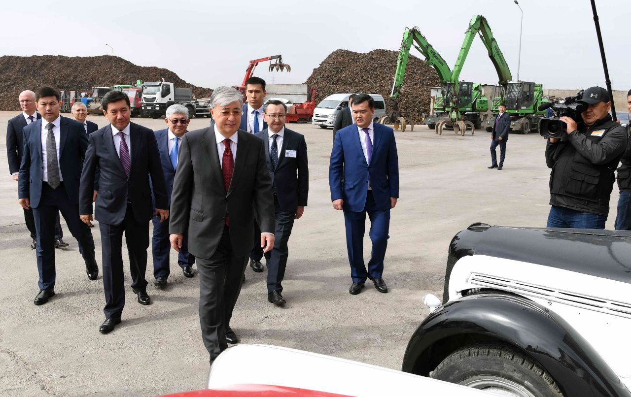Президент Қарағандының тәжірибесін басқа өңірлерге енгізу қажеттігін айтты