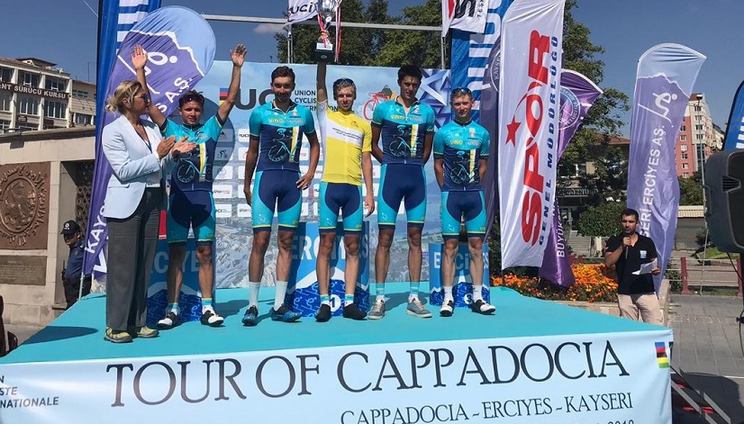 Қазақстандық велоспортшылар Каппадокия турында жеңіске жетті