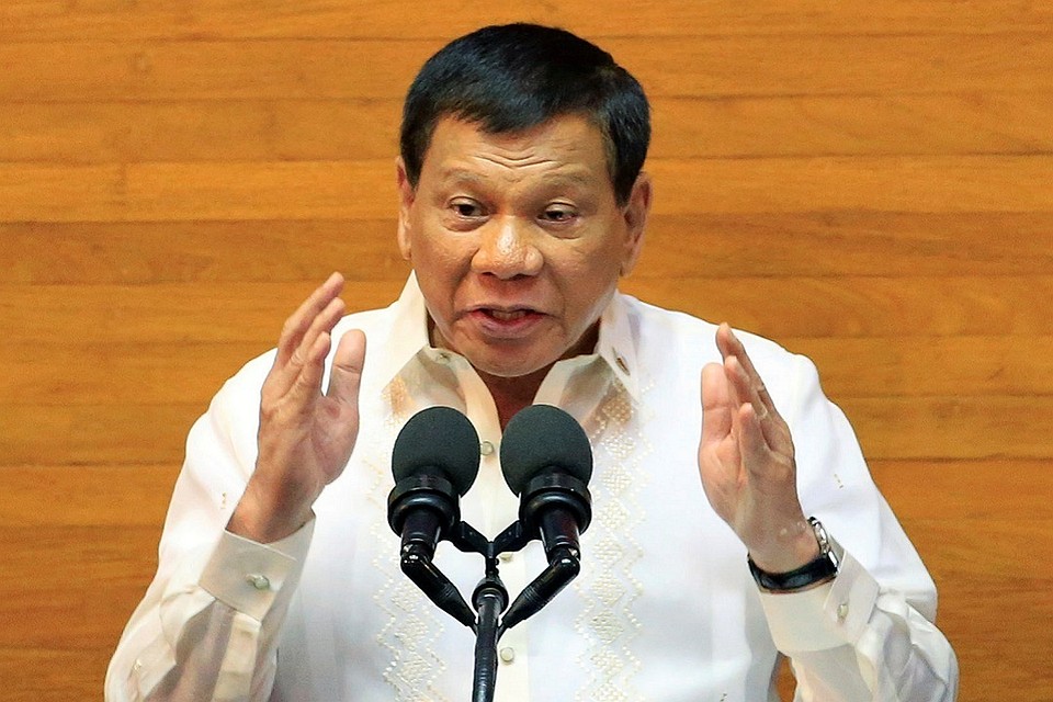 Президент Филиппин считает, что оппозиционеры готовят покушение на него