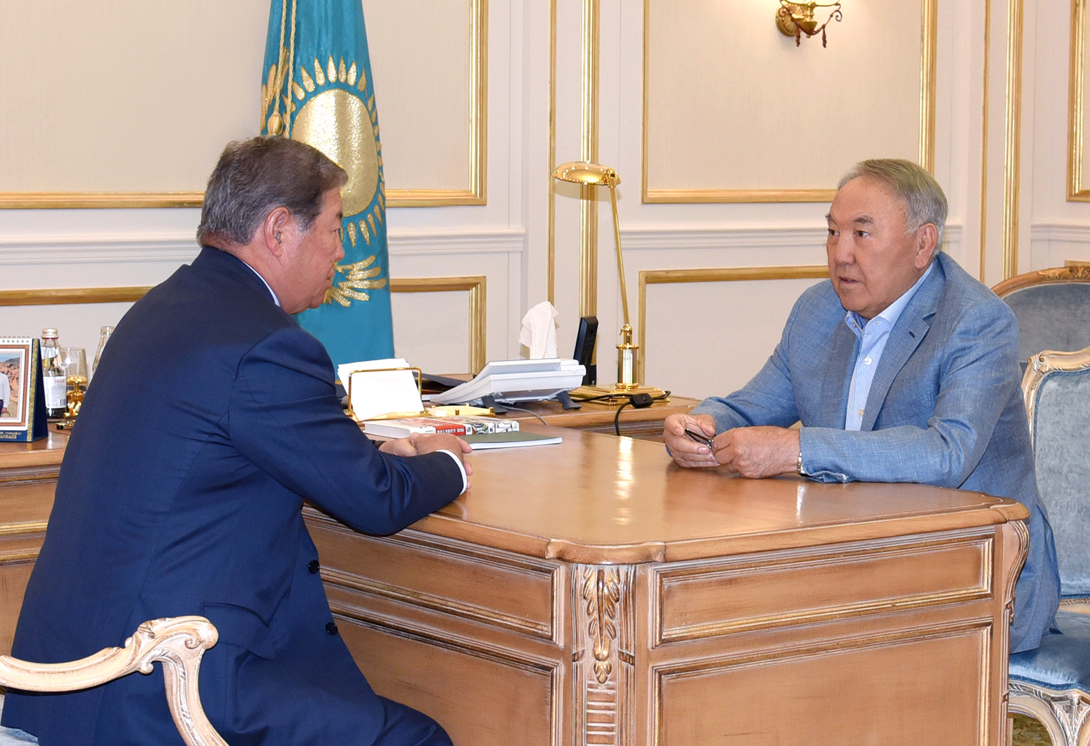 Назарбаев призвал "Самрук-Казына" подключиться к строительству реабилитационных центров для детей-инвалидов