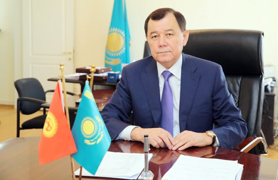 Қазақстанның Қырғызстандағы экс-елшісі "Қазселденқорғау" басшысы болып тағайындалды