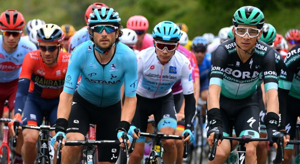 «Джиро д’Италия»: Лопес продолжает погоню за первой тройкой