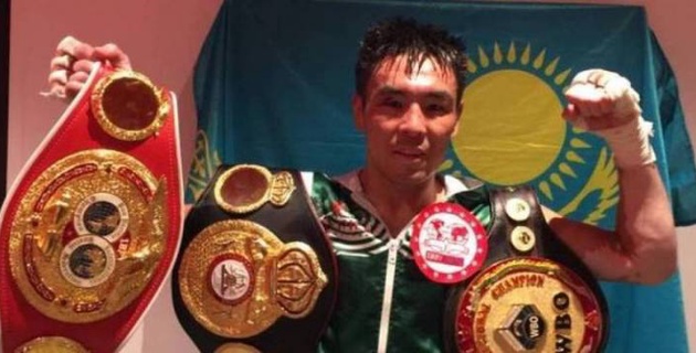 26 жастағы қазақ боксшысы сегізінші жекпе-жегін де жеңіспен аяқтады