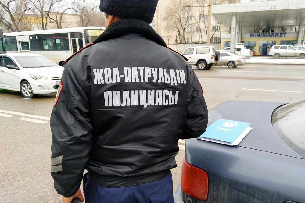 В Алматинской области за нарушения ПДД наказали почти 600 пешеходов   
