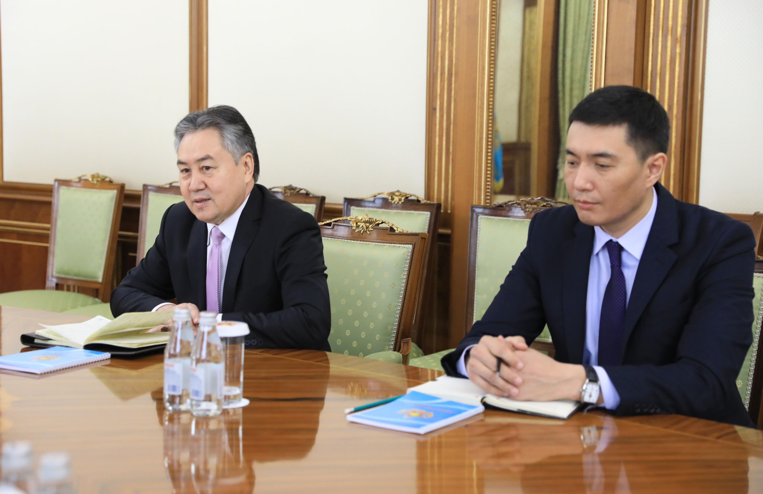 Казахстан и Кыргызстан обсудили вопросы взаимодействия в сфере обороны