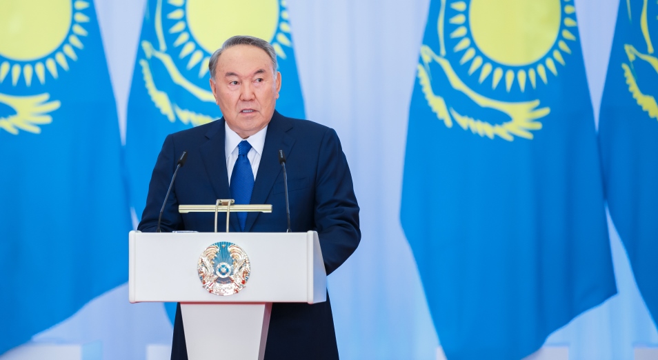 Нурсултан Назарбаев пожелал казахстанцам духовной силы