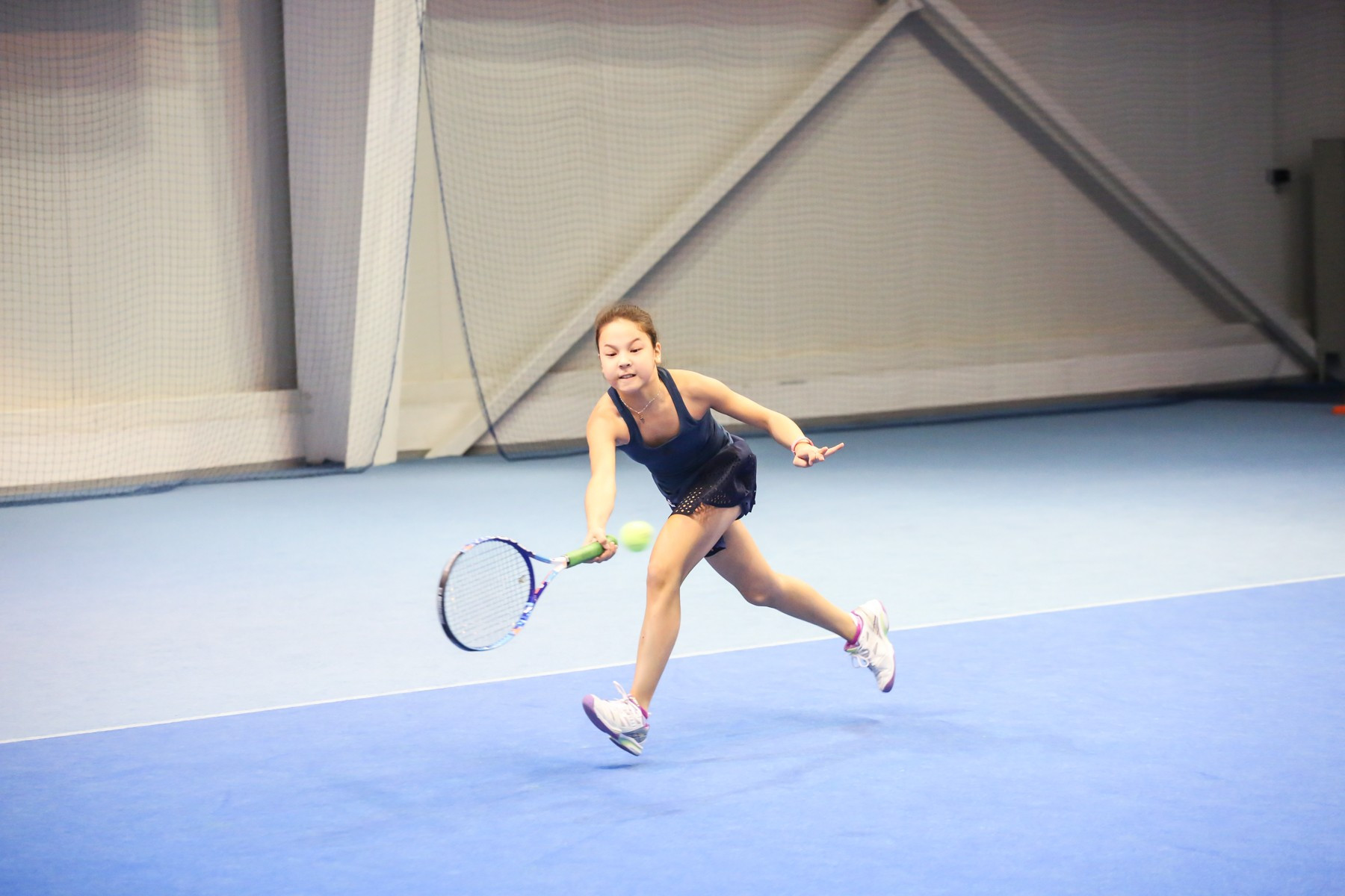 Қазақстандық жас теннисші ITF JUNIORS G5 турнирінің жартылай финалына шықты 