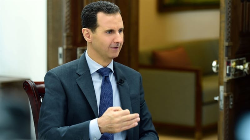 Асад: Ердоған Сирия жерін тартып алуды көздеп отыр