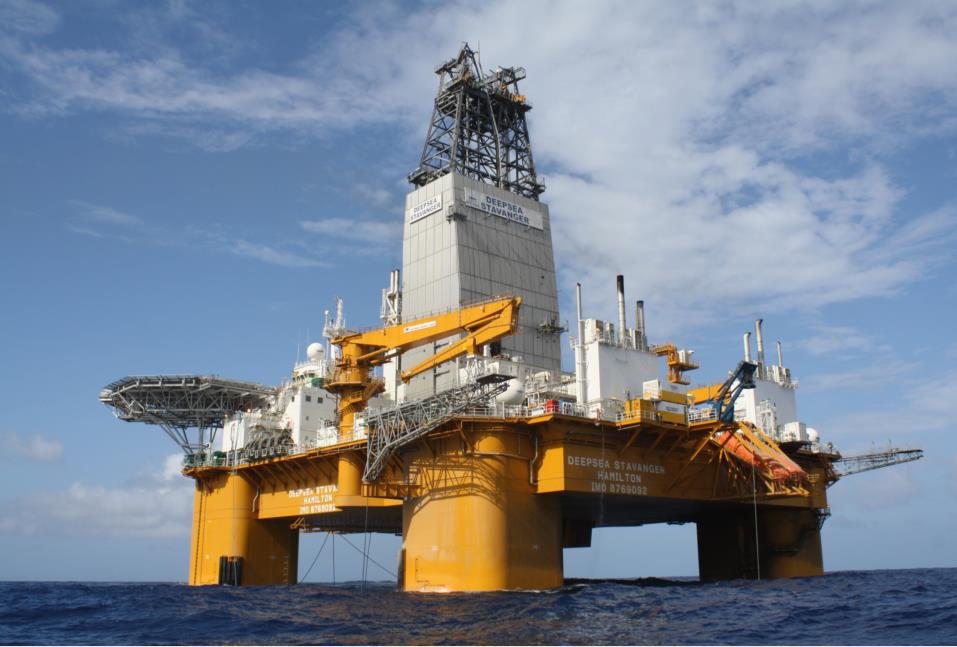 Total открыла первое крупное месторождение нефти на шельфе ЮАР