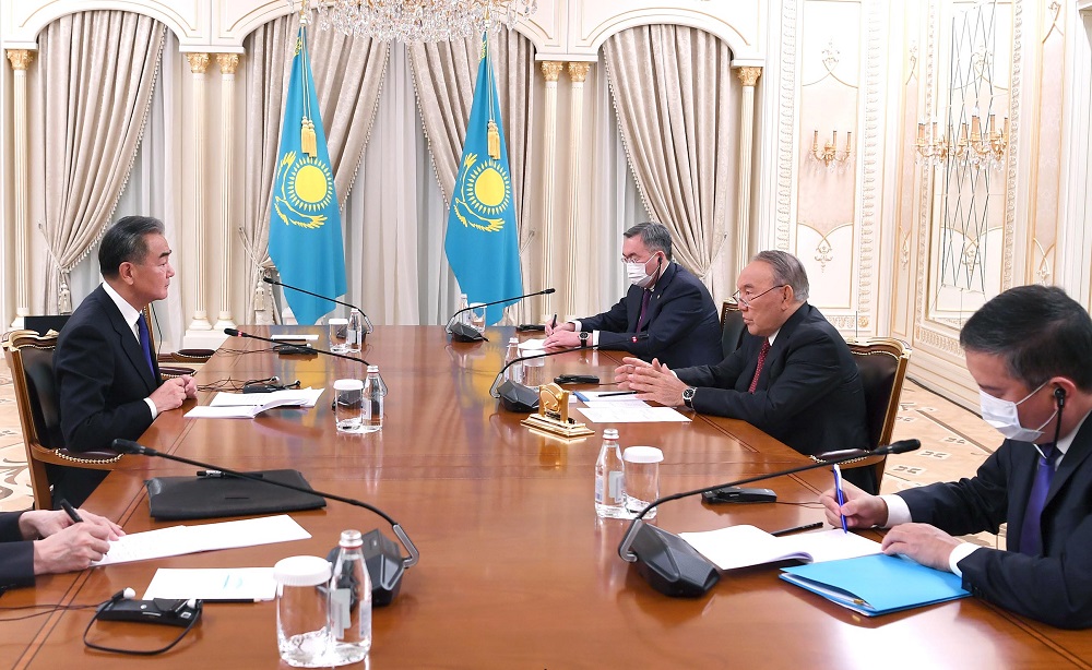В Казахстане высоко ценят дружбу с Китаем – Нурсултан Назарбаев