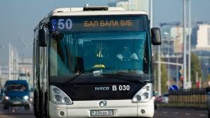 Елордада 8 автобустың бағдары уақытша өзгереді