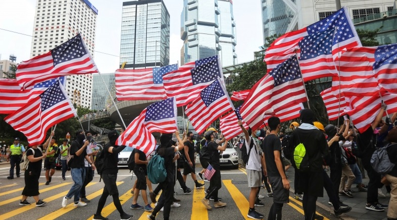 Америкалық сенат Гонконгке қатысты заң жобасын мақұлдады